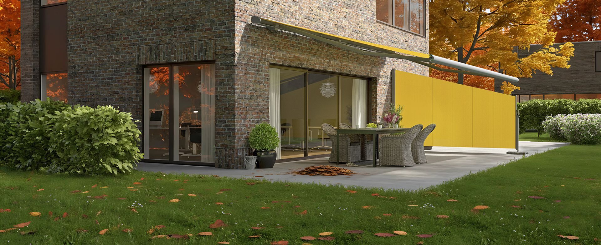 Markilux 790 sivumarkiisi