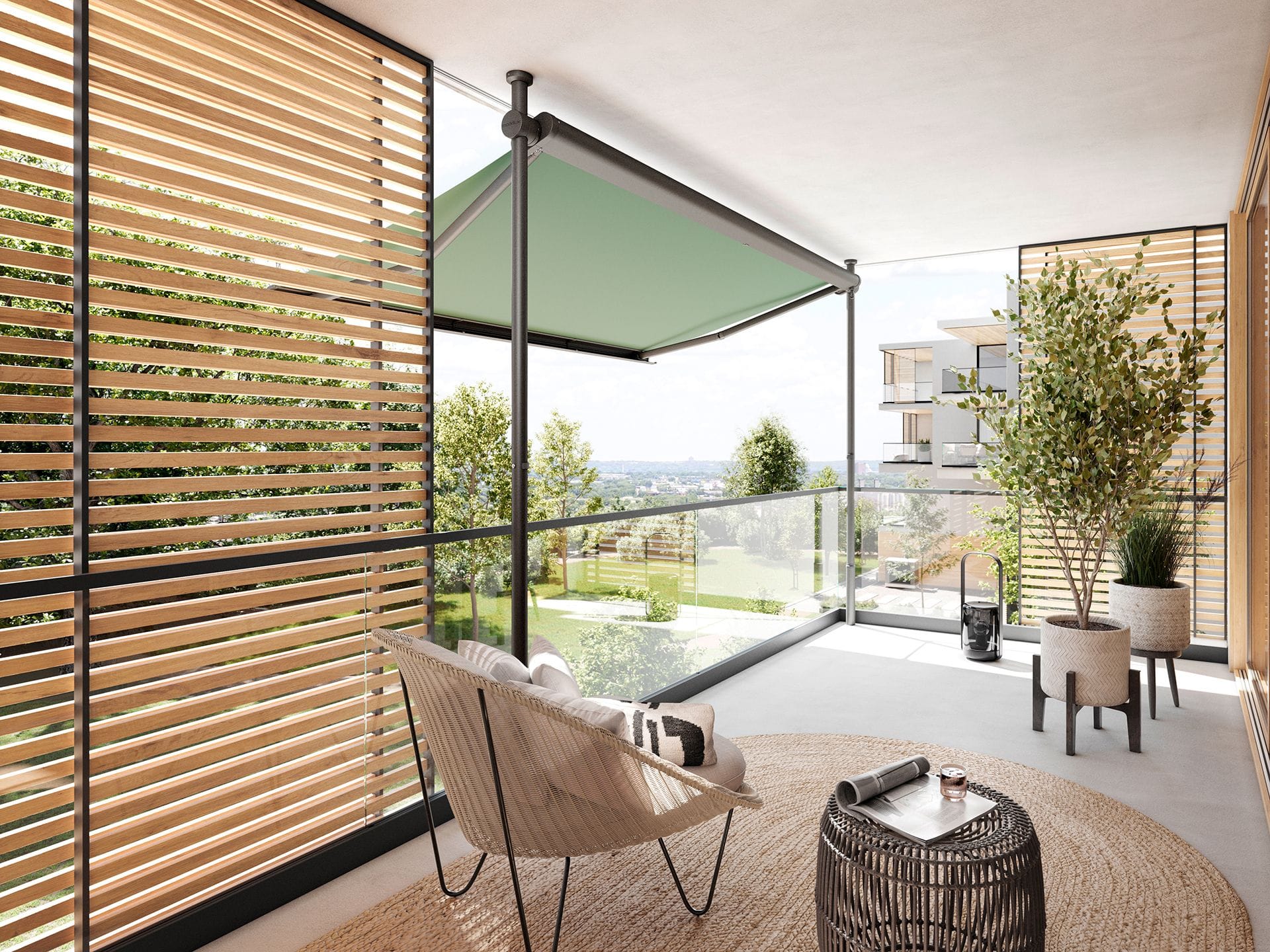 side-view-of-a-balcony-equipped-with-a-markilux-900-clamp-awning