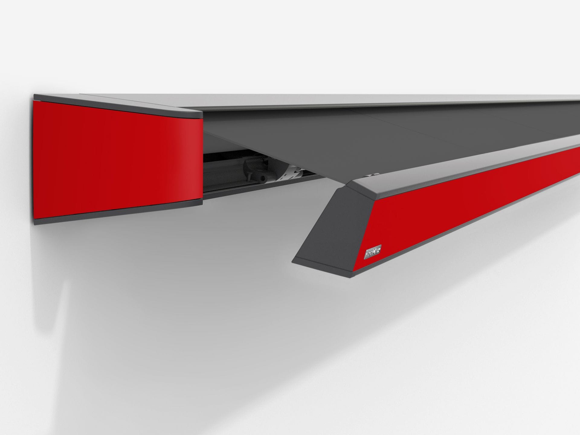 the-mx-4-with-an-anthracite-colored-cassette-and-a-screen-profile-in-the-color-chimney-red