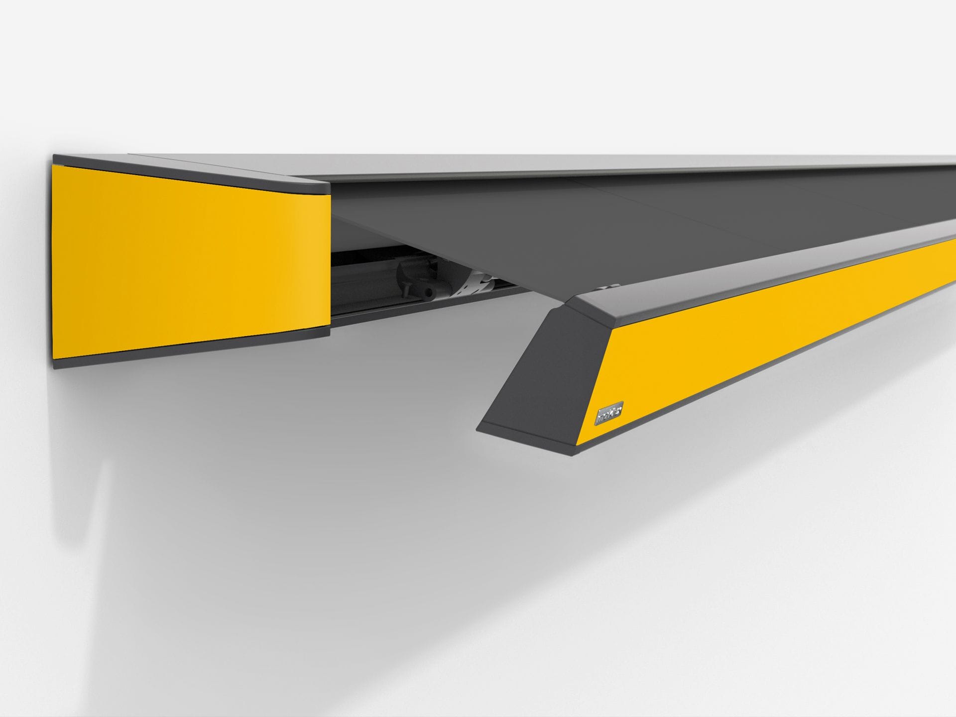 the-mx-4-with-an-anthracite-colored-cassette-and-a-screen-profile-in-the-color-golden-yellow