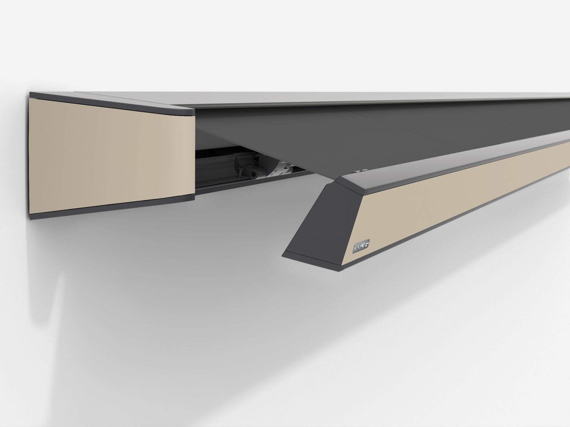 the-mx-4-with-an-anthracite-colored-cassette-and-a-screen-profile-in-the-color-new-champagne